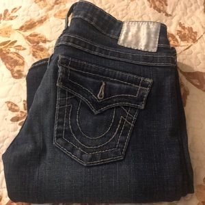 True religion boot cut jeans